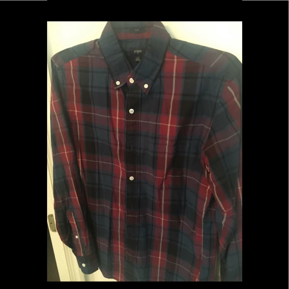 Jcrew button down shirts